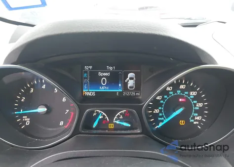 2016 Ford Escape Titanium from USA, damaged, VIN 1FMCU0JX4GUA32980